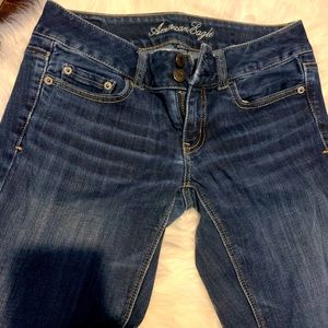 American Eagle Artist Jeans.  Size 2 Long
